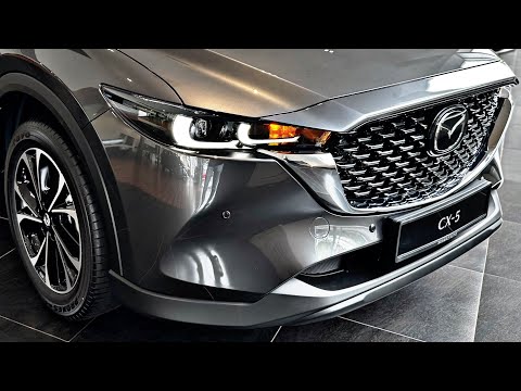the new mazda cx 5 25g turbo 2024 first look exterior and interior walkaround