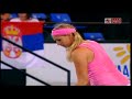 Djokovic/Jankovic-Clement/Golovin Mixed 08(Highlights