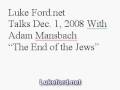 Interview With Novelist Adam Mansbach X
