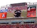 2006 Lee Greenwood sings at Memorial Stadium in Nebraska