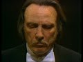 (lugano, 1981)

arturo benedetti michelangeli (january 5, 1920  june 12, 1995) was an italian classical pianist. he has been regarded as among the most commanding and individual piano virtuosos of the 20th century, among names such as horowitz and richter. along with ferruccio busoni, he is often considered the most important italian pianist.

born in brescia, italy, he began music lessons at the age of three, initially with the violin, but quickly switched to the piano. at ten he entered the milan conservatory. in 1938, at age eighteen, he began his international career by entering the ysa�e international festival in brussels, belgium, where he placed seventh (a brief account of this competition, at which emil gilels took first prize, is given by arthur rubinstein, who was one of the judges. according to rubinstein, michelangeli gave 