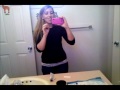 Took my first live and digital pregnancy test. Don't forget to subscribe. :) Right after I recorded this I also got a call from the nurse. 4 weeks pregnant and EDD is June 25, 2012. :)