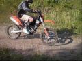 Braak 2009 KTM 250 EXC F Training Day