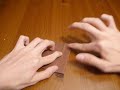 How to make an origami truncated tetrahedron