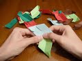 How to make an origami truncated tetrahedron
