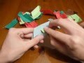 How to make an origami truncated tetrahedron