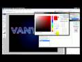 Tutorial Photoshop: Efecto Texto Neón Cristalino