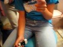 touchh thee remotee... oh yeahh you like thatt.