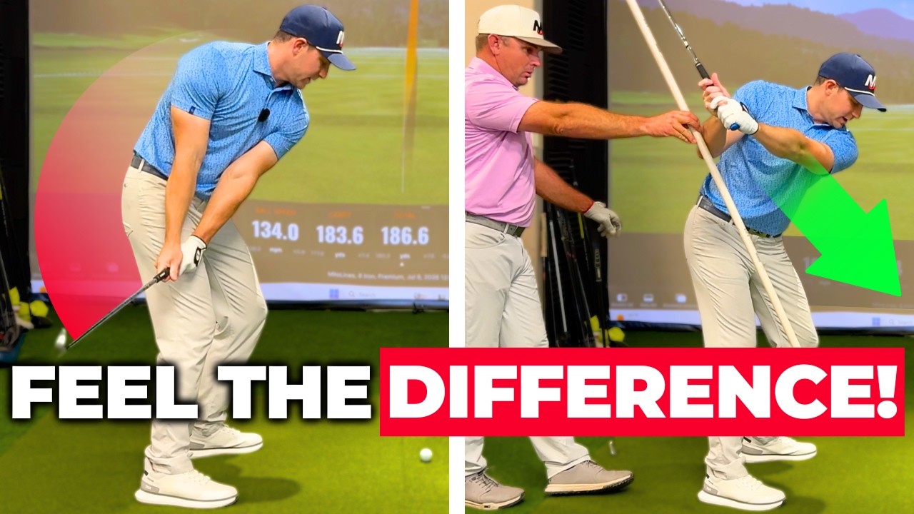 DON'T Drop Your Hands To Start The Downswing (Feel THIS Instead!)