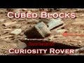 Curiosity Rover finds Cubed Blocks & More - NASA Photo