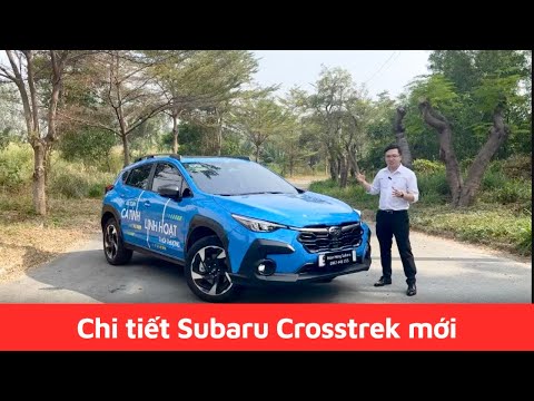 Chi tiết Subaru Crosstrek mới có gì đặc biệt? Hoàn Hưng Subaru 0967 446 355