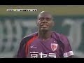 jリーグ ジェフ千葉vs京都サンガハイライト　2008 05 10
