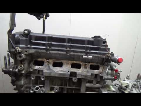 Видео Двигатель 4B12 для Mitsubishi Outlander XL (CW) 2006-2012 БУ состояние отличное