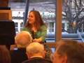 discussing her 1742 Guarneri violin - Rachel Barton Pine