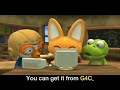 Pororo, e-government publicity ambassador Pororo, e-government publicity ambassador