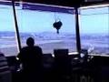 Red Bull Air Racer Buzzes the Tower