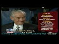 Fox News Sean Hannity Abuses Rep. Ron Paul || May 15 Debate