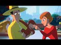 Curious George ~ Upside Down Curious George ~ Upside Down