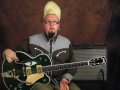 Gretsch Country Club cadillac hollowbody guitar demo bigsby