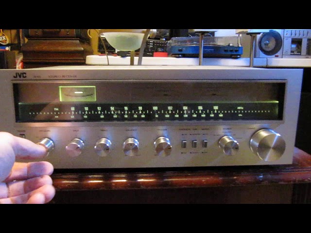 Vintage JVC R-S5 Stereo Receiver LikeNew PristineCondition 1979 in Arts & Collectibles in Mississauga / Peel Region