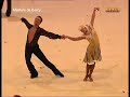 IDSF Master Paris Bercy Latine Dancesport 2008 finale