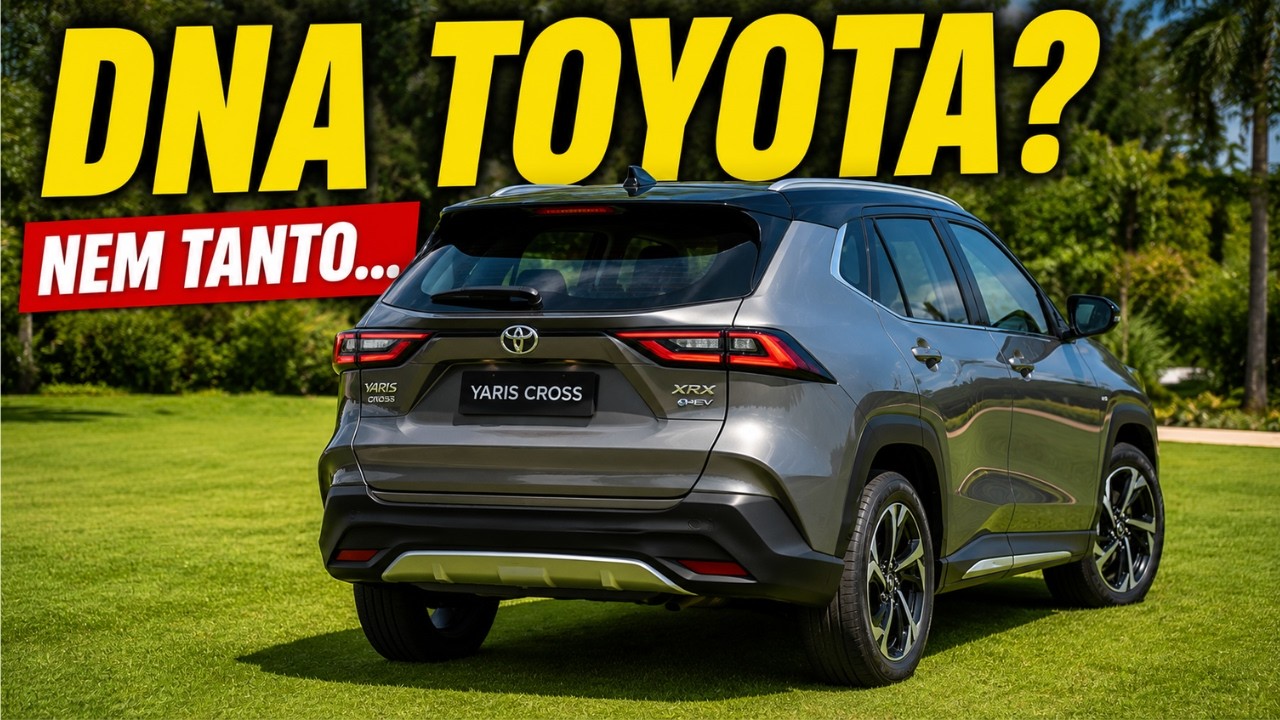 Toyota Yaris Cross 2026: O SUV Mais Esperado Entregou Menos do Que Promete?
