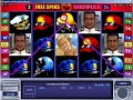 Winning at an online casino