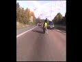 Ghost Rider riding a suzuki hayabusa turbo, 499BHP!!!!! Crazy