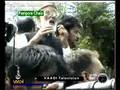 Mr Geelani at Pampore Chalo