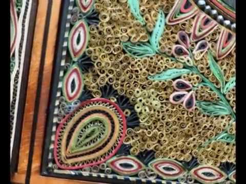 how to organize quilling strips