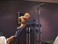 Triceps Dips performed by www.fitnessforfemales.com.au & www.baradinebodies.com Trainer Vicki Hadfield, winning the Dips category of the Valkyrie Women's Strength Challenge.