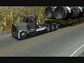 18 wos haulin double road train
