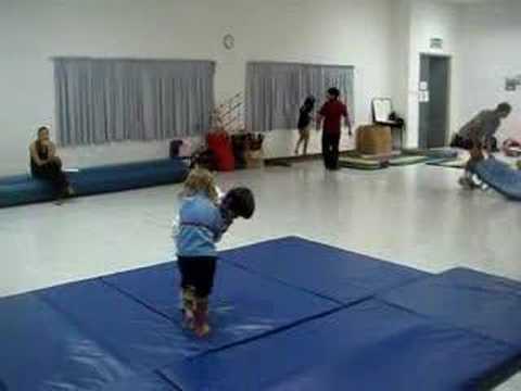 Christopher Jr 1st Judo Match