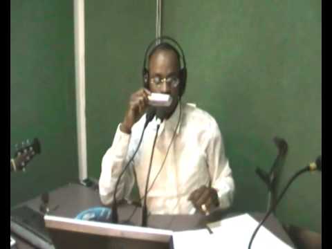 César NGADI : Baby NDOMBE, difference du journalisme César NGADI : Baby NDOMBE, difference du journalisme