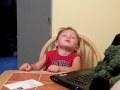 2 year old touched by Michael Jackson's music