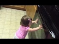 Click here to watch this video Crazy baby girl