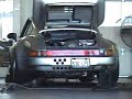 930 on dynamometer - flames out wastegae and exhaust @ rev limiter and wih clutch in.