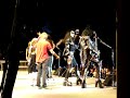 Kiss playing 