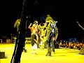 Kiss playing 