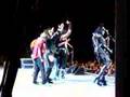 Kiss playing Christine Sixteen as a three piece