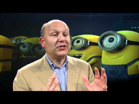 Chris Meledandri - Visit http://www.InsideTheMagic.net for more about the new Despicable Me ride coming to Universal Studios Orlando.