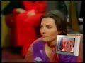 2000 - catherine commente une ancienne �mission de philippe bouvard des ann�es 1972 ou elle est interview� et elle chante morituri.
plus d'infos sur :
http://www.lalapassion.be