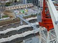 vue du haut d'une grue