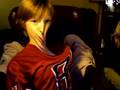 Logan and Renae in iPhoto Booth