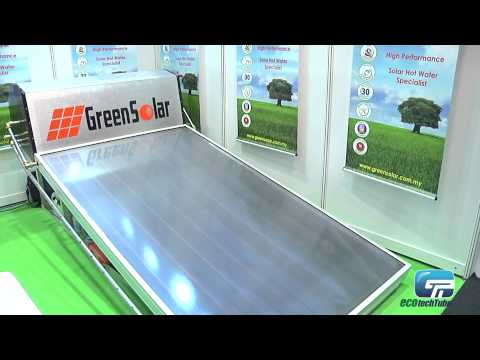 Green Solar Energy: Solar Hot Water Heater System