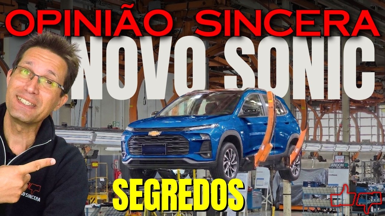 Novo Chevrolet SONIC: Preço, DETALHES, design, equipamentos. Tudo sobre! Concorrência APAVORADA?