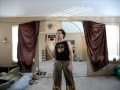 Hoop Tricks; In this hula hooping trick you are going to learn how to spin the hoop behind your back and then do a back bend into the hoop, and take it back off again. Check out hooptricks.org