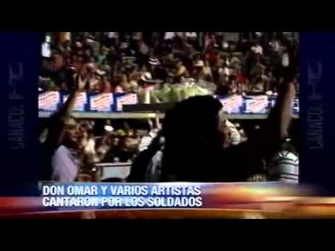 Don Omar Lidero Un Ejercito Musical En Medell&iacute;n -