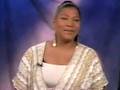 Trudy Haynes with Queen Latifah