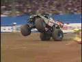 Monster Jam - Controlled Chaos 2 DVD Trailer - Freestyle